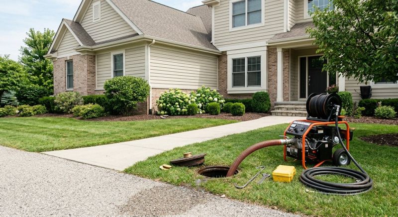 Clogged Sewer Repair in Sacramento, CA