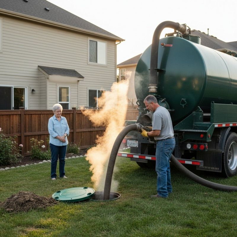 Septic Tank Repair