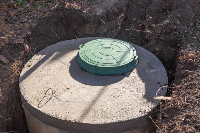 Septic Tank Repair detail