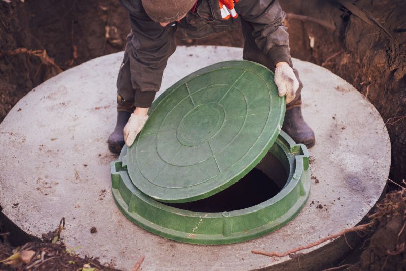 Septic Tank Repair detail