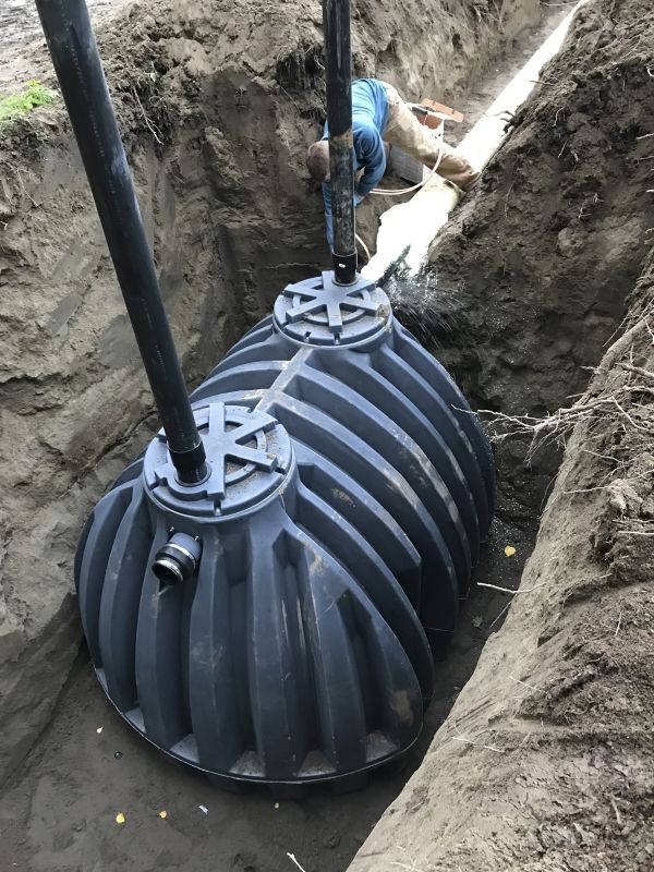 Septic System Installation