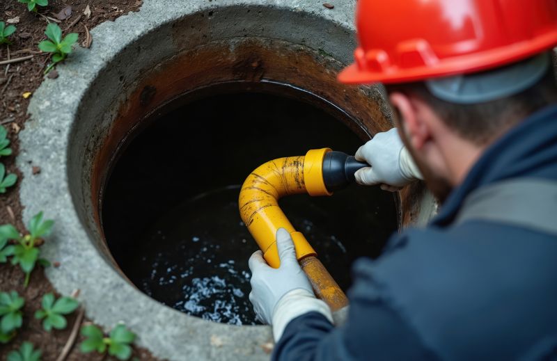 Sewer Cleanout Service