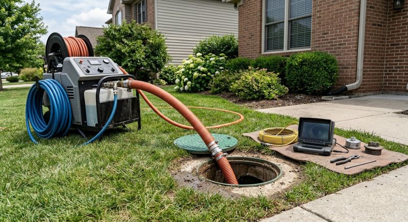 Sewer Line Cleaning in Boca Raton, FL