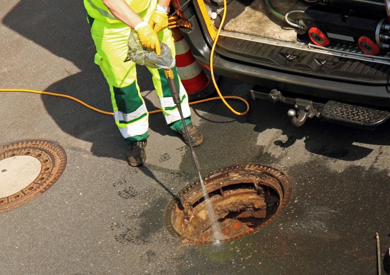 Sewer Line Unclogging in Austin, TX