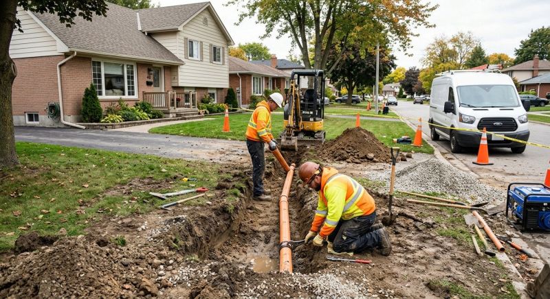 Sewer Repair in Woodbridge, VA