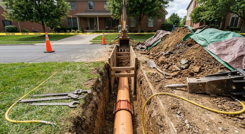 Trenchless Sewer Repair in Marietta, GA
