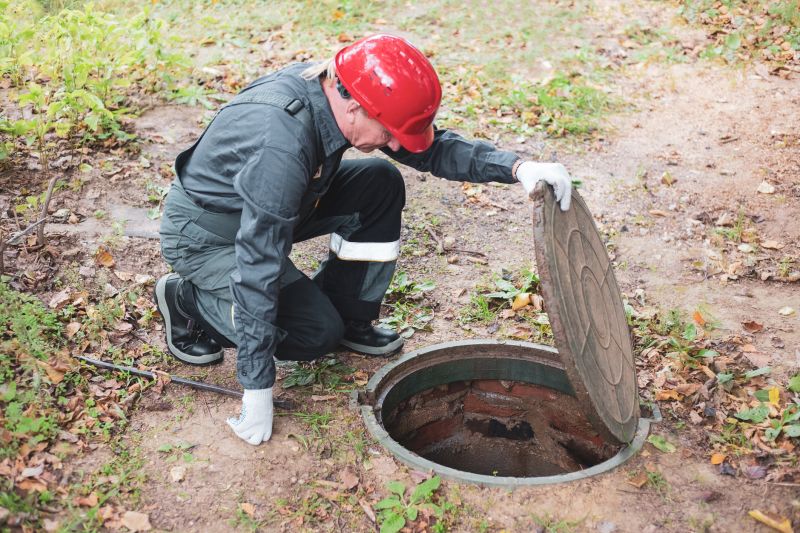 Local Septic Tank Repair pros at work